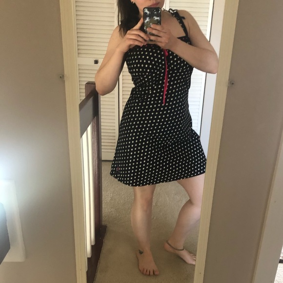 Lucky Thirteen Pin Up Girl Dress - Picture 6 of 7